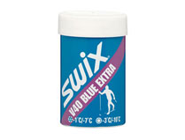 V0040   WAX BLUE SWIX