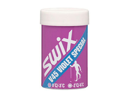 V45   WAX VIOLET SPRCIAL SWIX