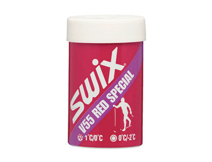 V0055   WAX RED SPECIAL SWIX